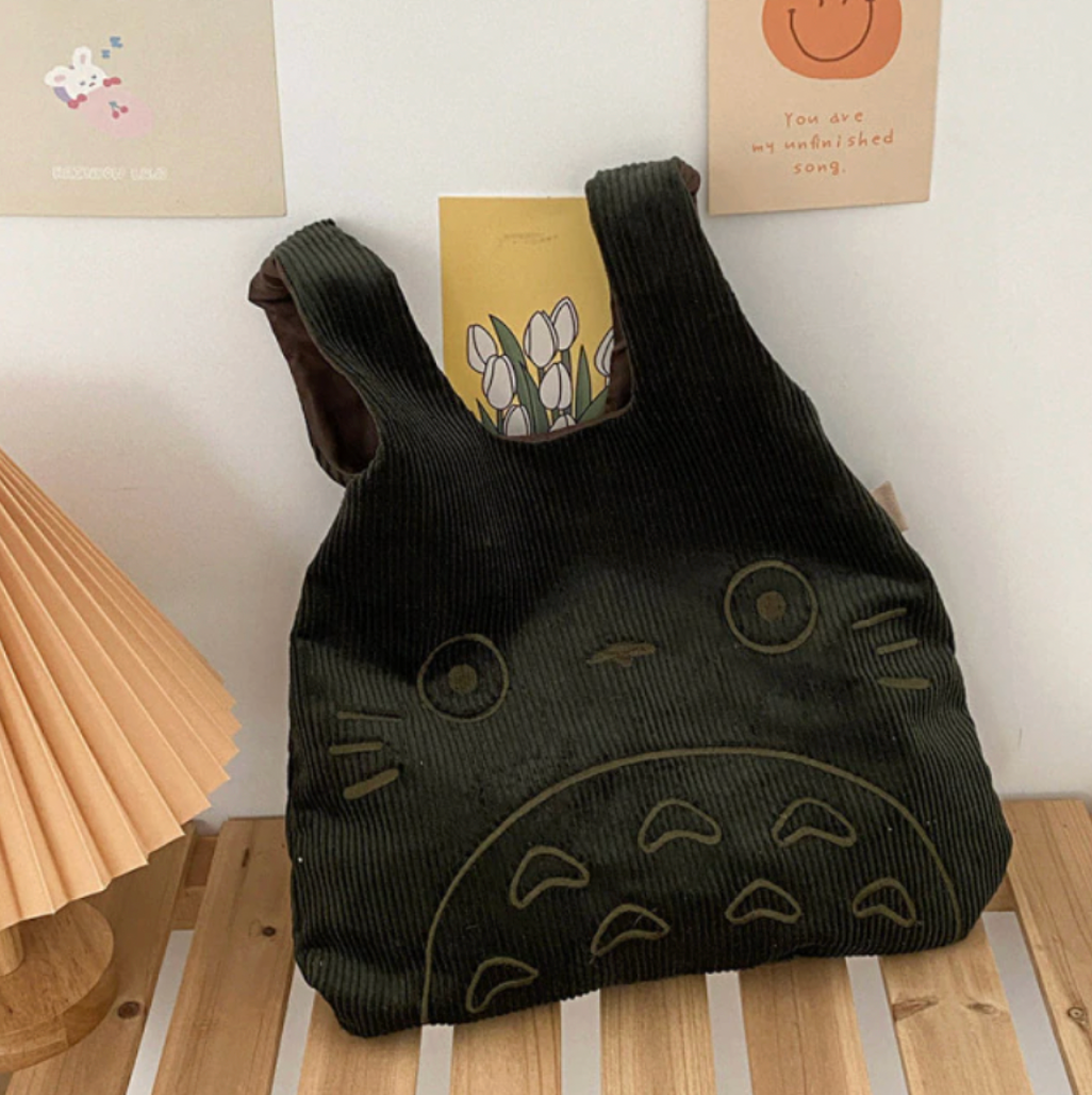 My Neighbour Totoro Embroidery Handbag