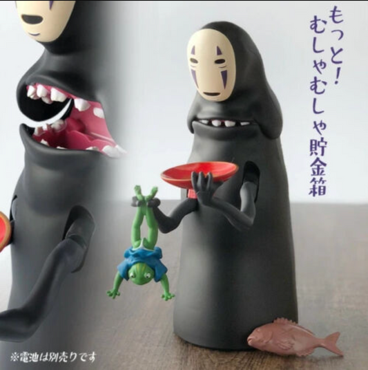 No-Face Man Car Accessory – Ghibli Museum Store