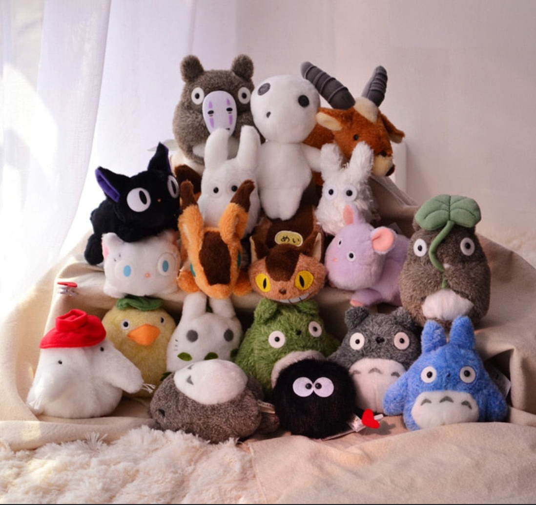 Studio Ghibli Plush Toys