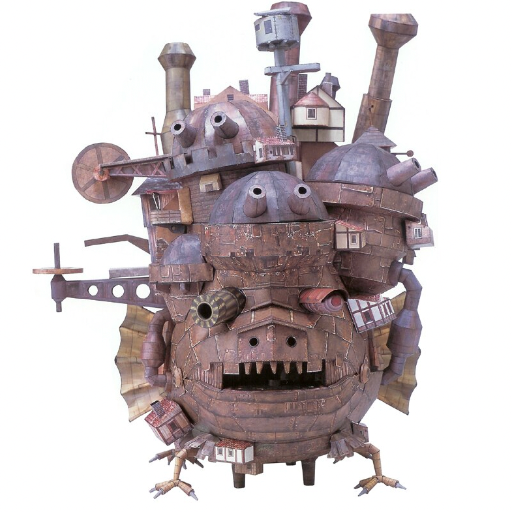 Howl's Moving Castle 3D Puzzle