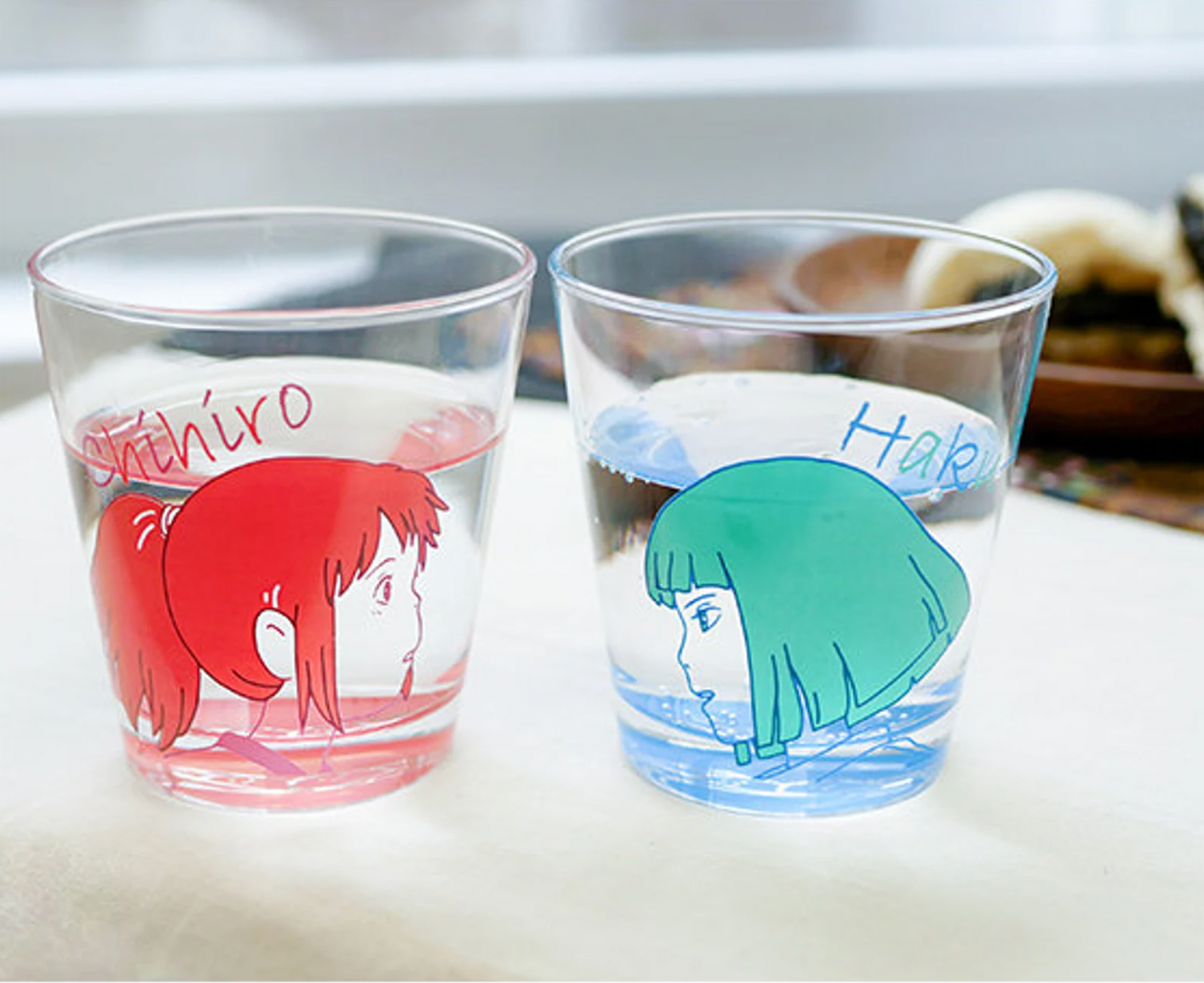 Studio Ghibli Glass Sets