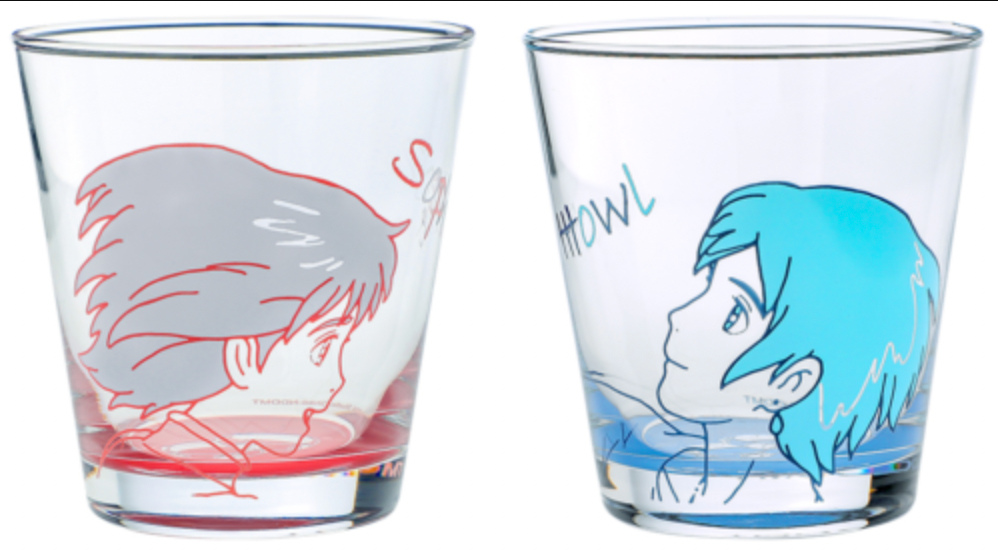 Studio Ghibli Glass Sets