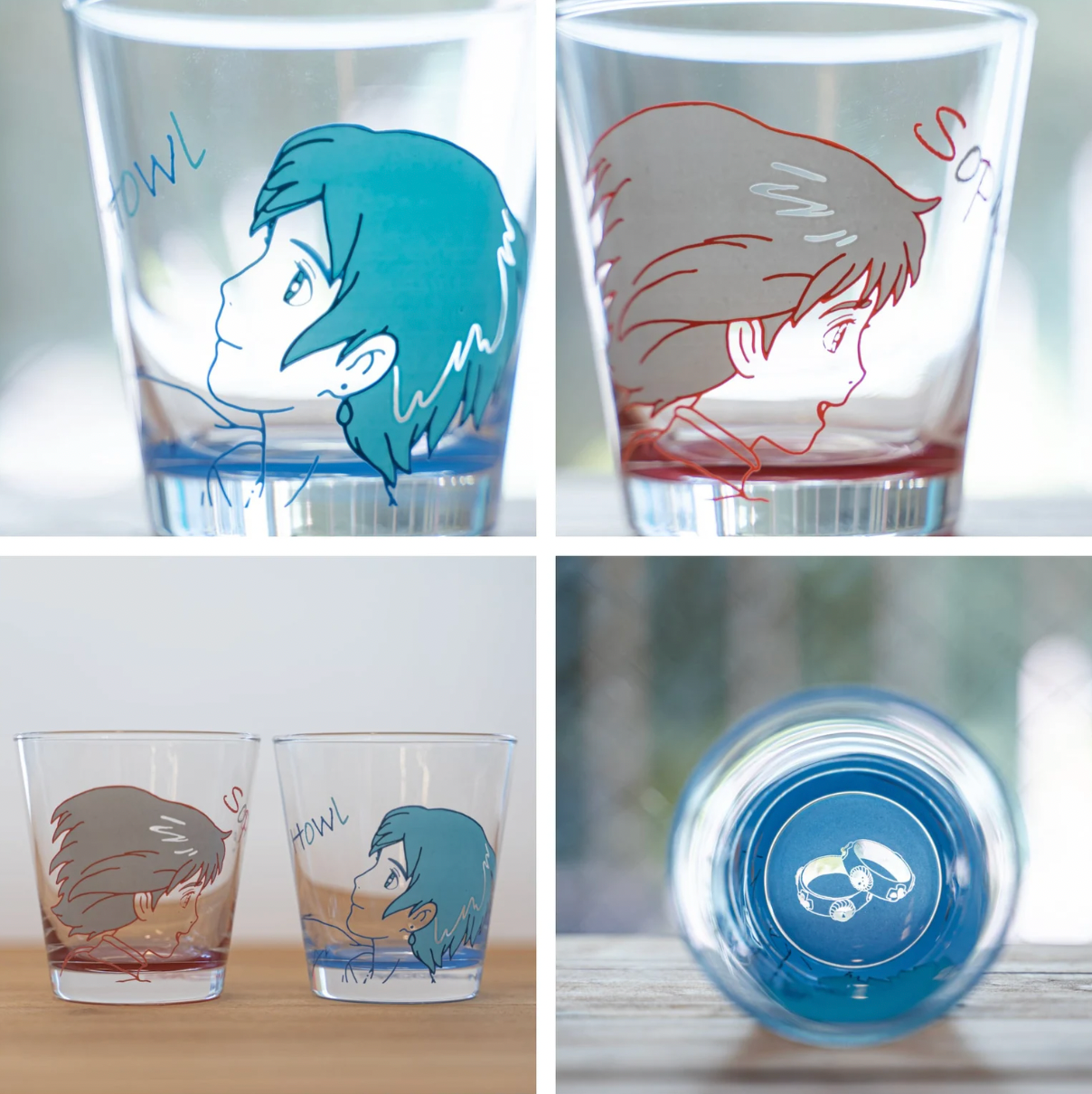 Studio Ghibli Glass Sets