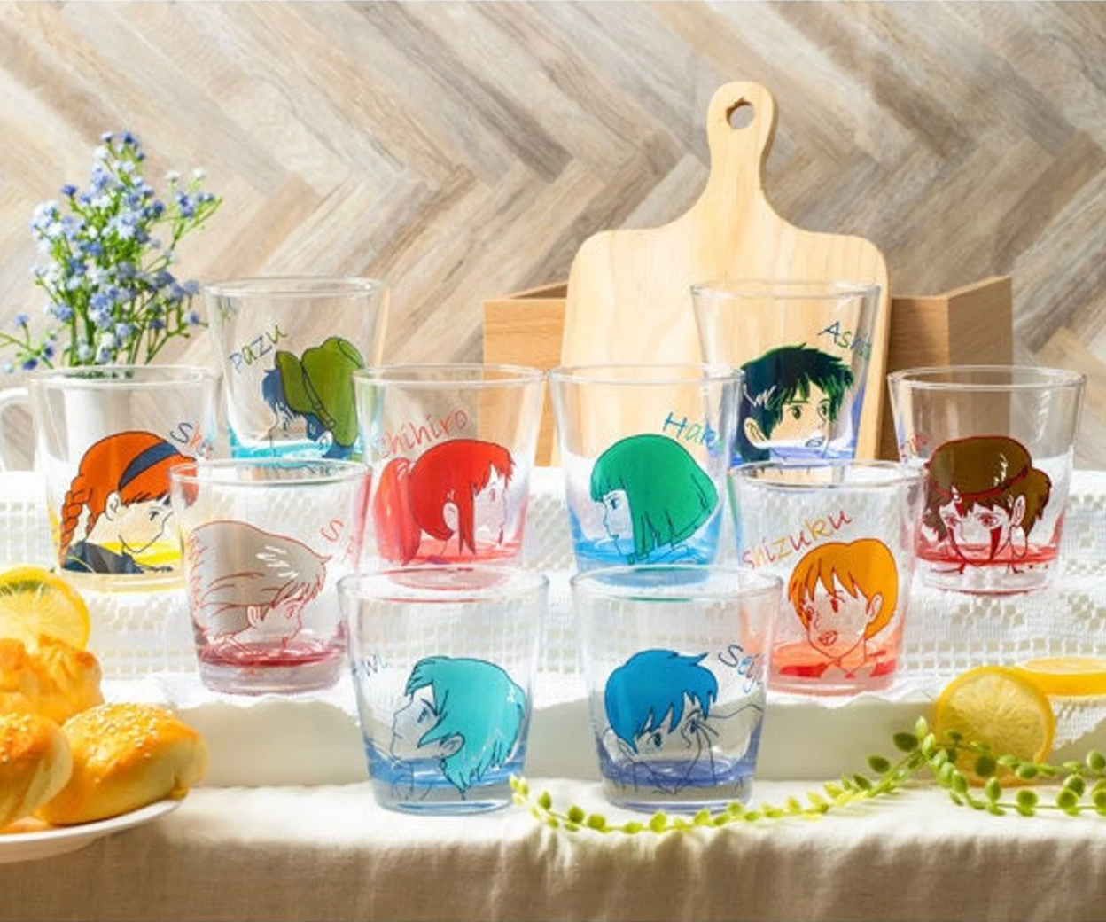 Studio Ghibli Glass Sets