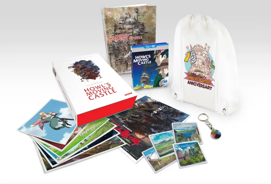 Studio Ghibli Anniversary DVD Sets (Collectors Edition)