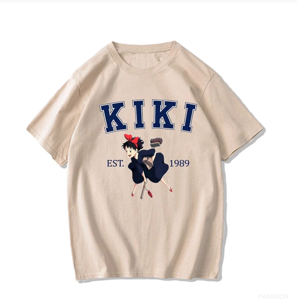 ⭐️未使用品 KIKI'S DELIVERY SERVICE S/S TEE ☆① Kiki's Delivery Service Sport T-shirts – Ghibli Museum Store