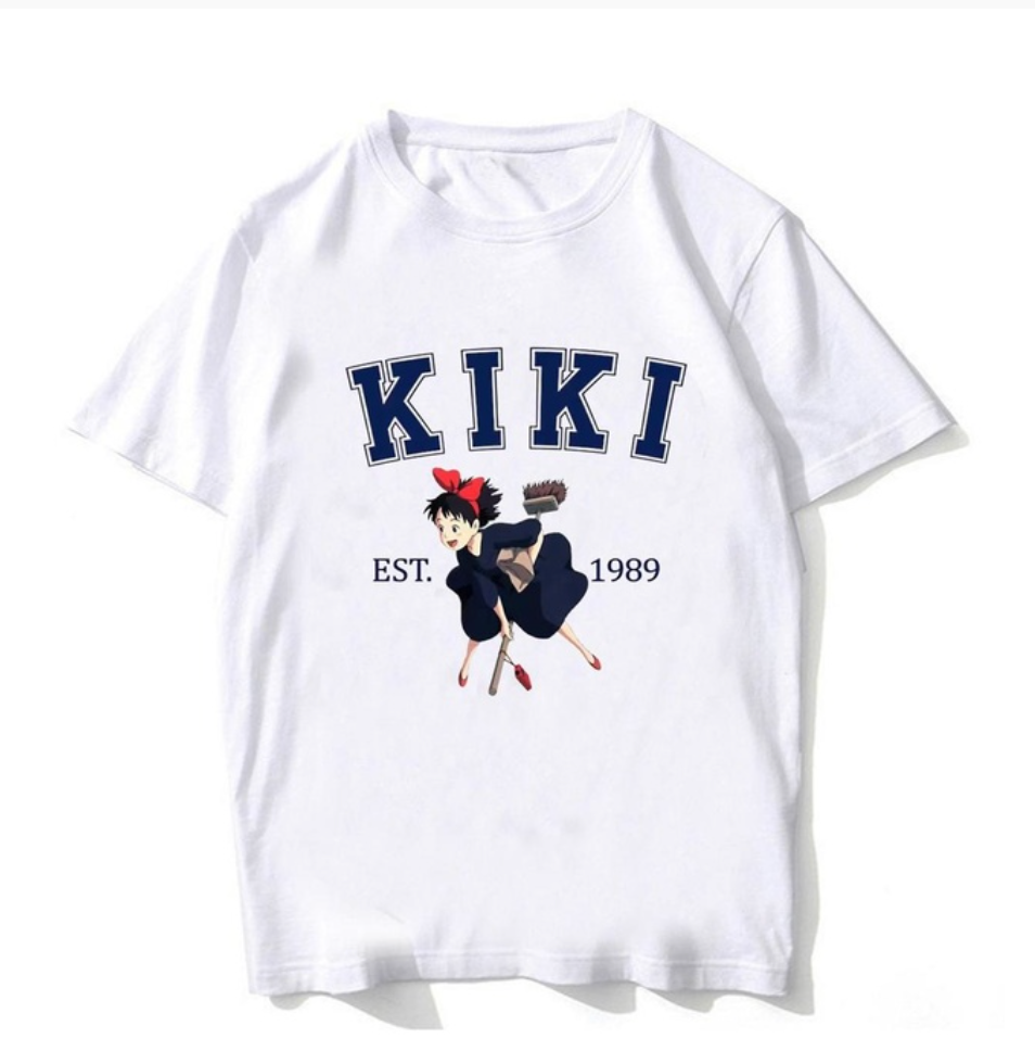 【魔女の宅急便】Kiki's Delivery ServiceプリントTシャツ