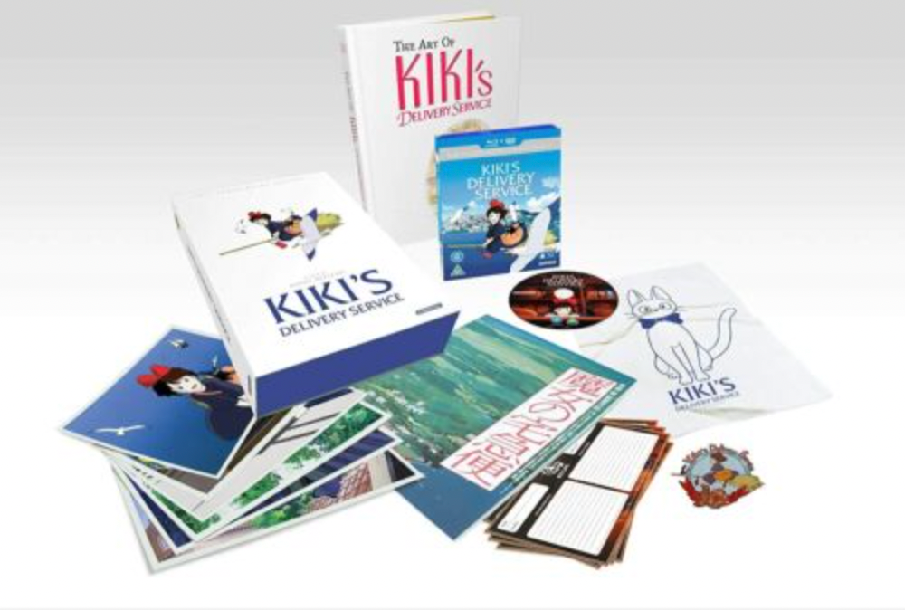 Studio Ghibli Anniversary DVD Sets (Collectors Edition)