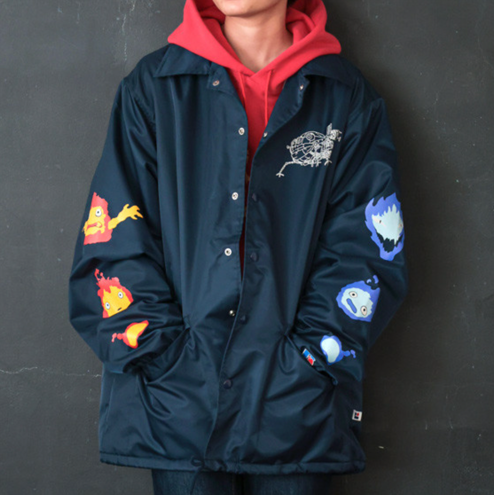 Howl's Moving Castle Coach Jacket