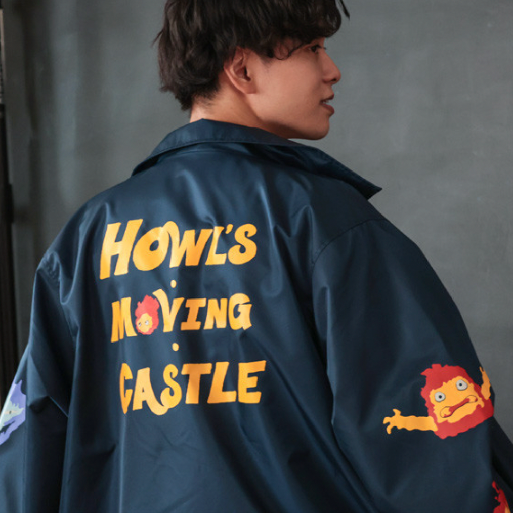 Howl's Moving Castle Coach Jacket