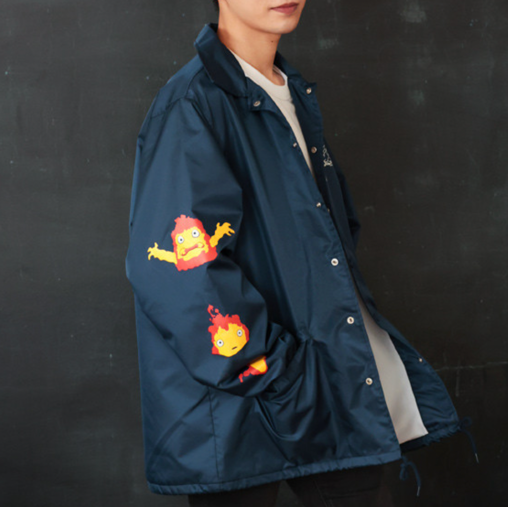 Howl's Moving Castle Coach Jacket