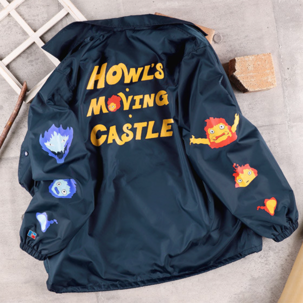 Howl's Moving Castle Coach Jacket – Ghibli Museum Store