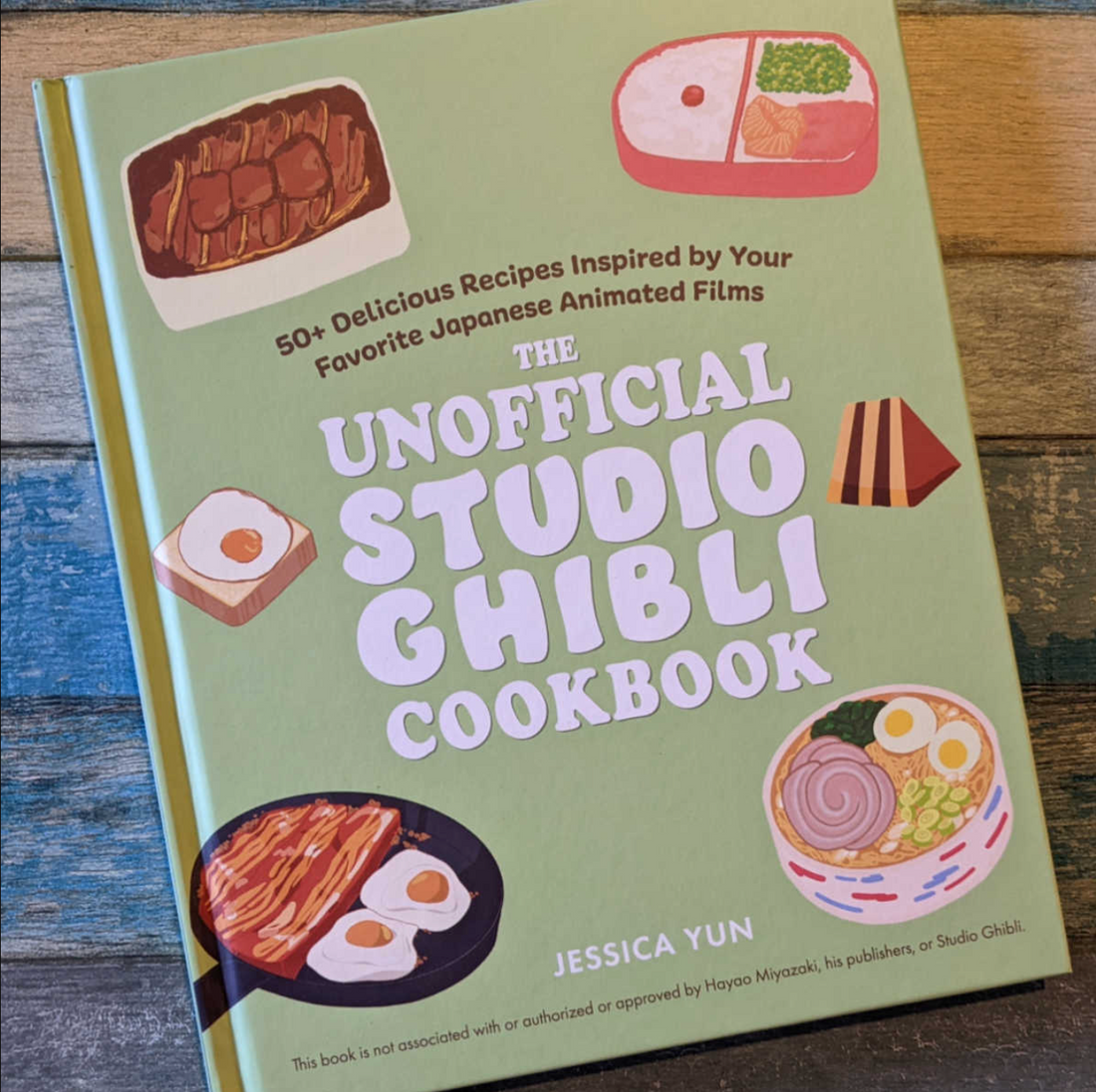 The Unofficial Studio Ghibli Cookbook – Ghibli Museum Store