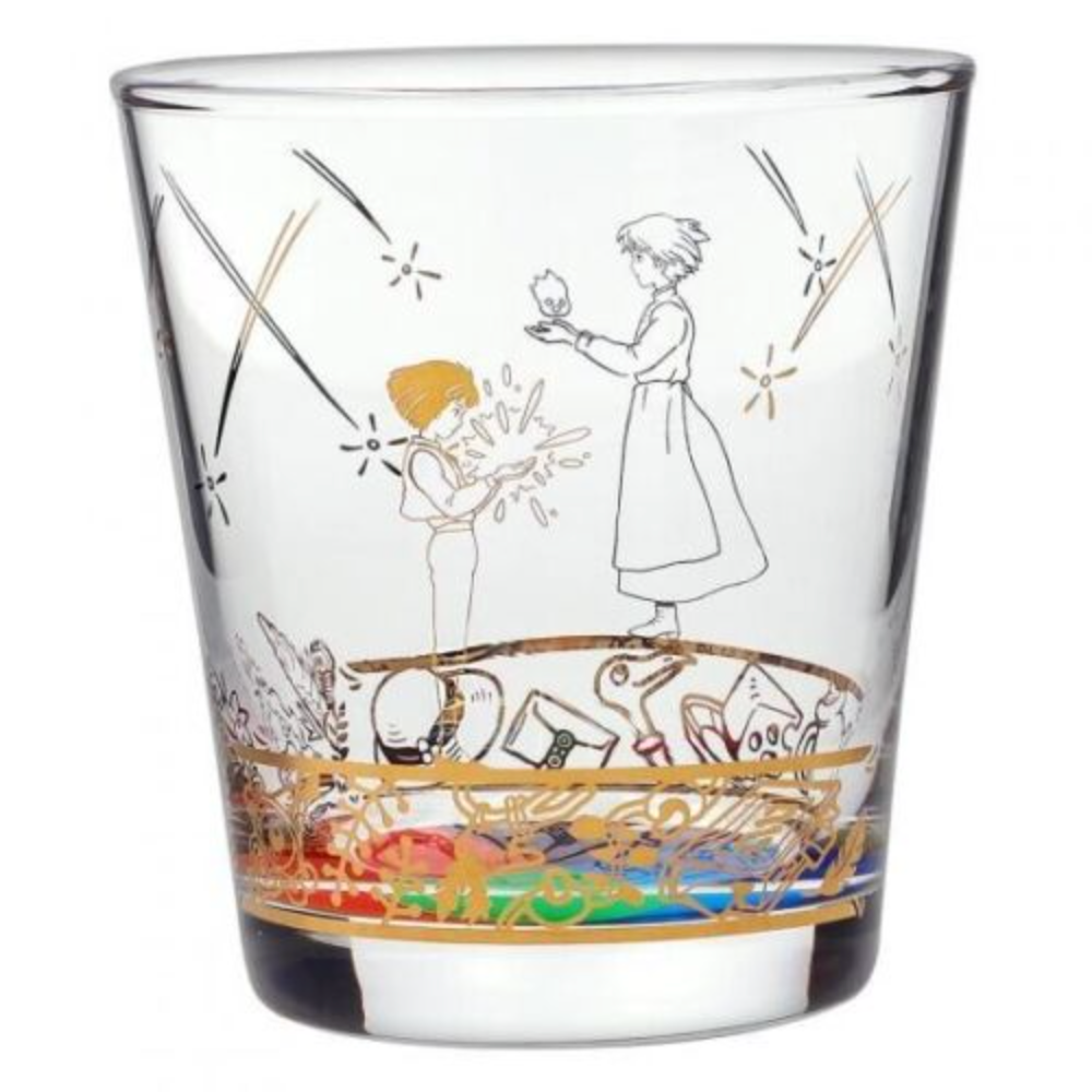 Howl's Moving Castle Coloured Disk Glass