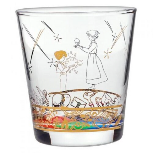 Howl's Moving Castle Coloured Disk Glass