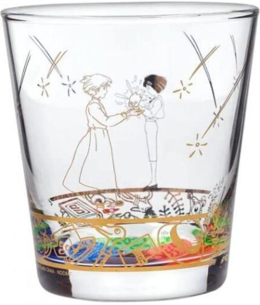 Howl's Moving Castle Coloured Disk Glass