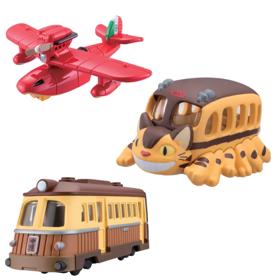 Studio Ghibli Tomica Box Figures – Ghibli Museum Store