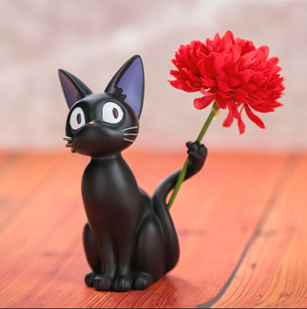 Kiki's Delivery Service Jiji Flower Vases