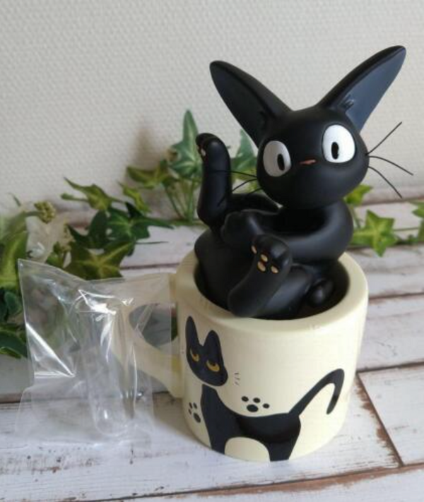 Kiki's Delivery Service Jiji Flower Vases Ghibli Museum Store
