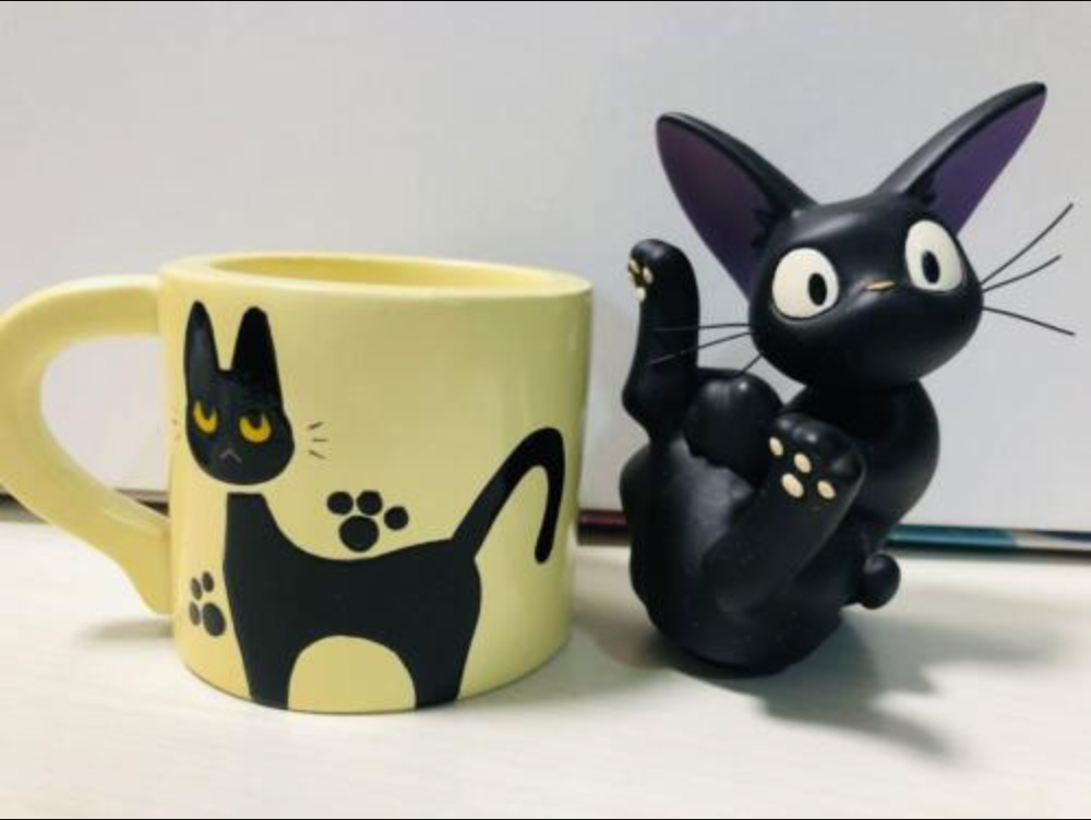 Kiki's Delivery Service Jiji Flower Vases