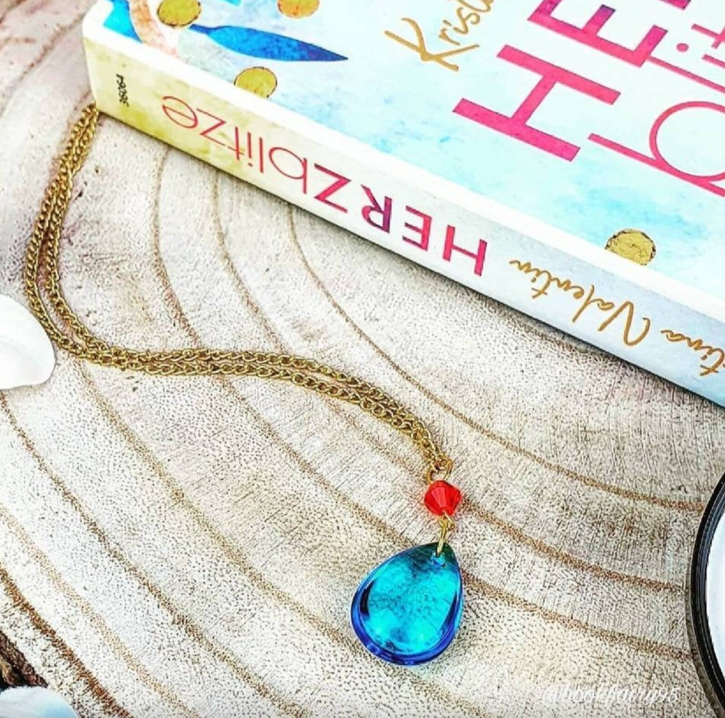 Howl's Moving Castle Necklace, Anime Jewelry, Studio Ghibli