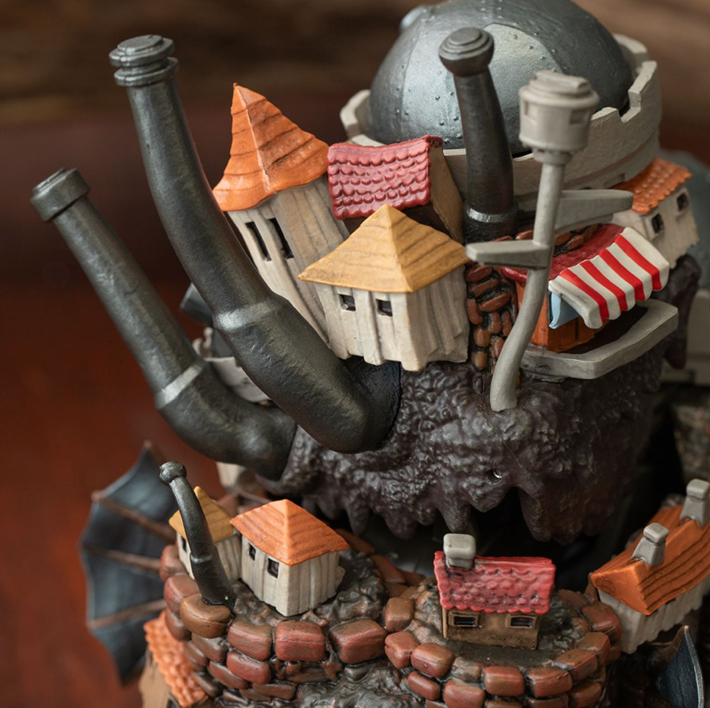 Howl's Moving Castle Model (Limited Edition)