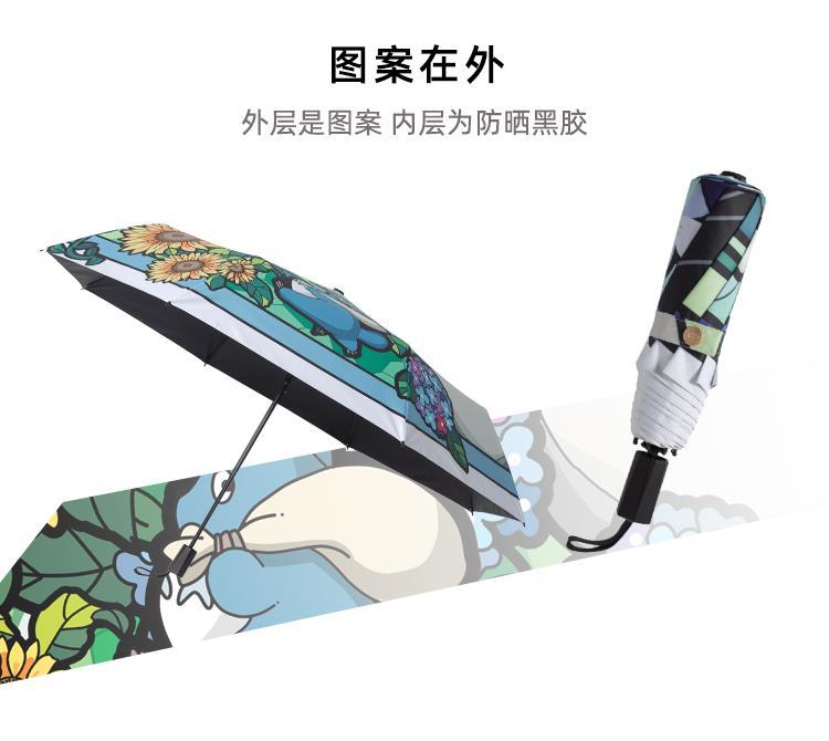 My Neighbour Totoro Crystal Umbrella