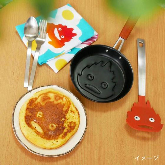 Howl's Moving Castle Calcifer Frying Pans