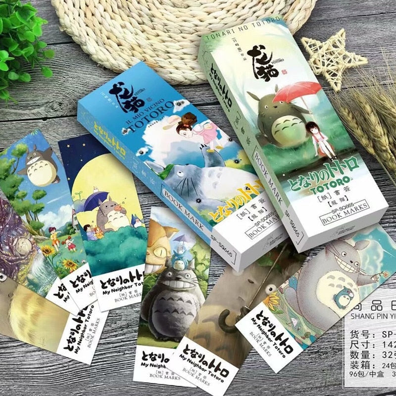 My Neighbour Totoro Bookmark Set 32pcs