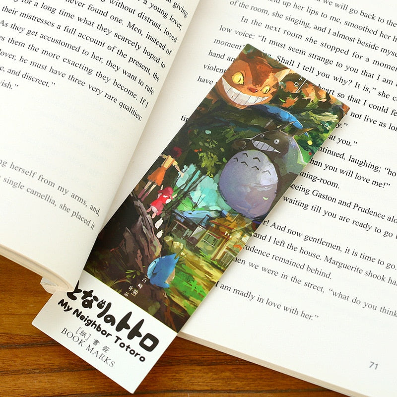 My Neighbour Totoro Bookmark Set 32pcs