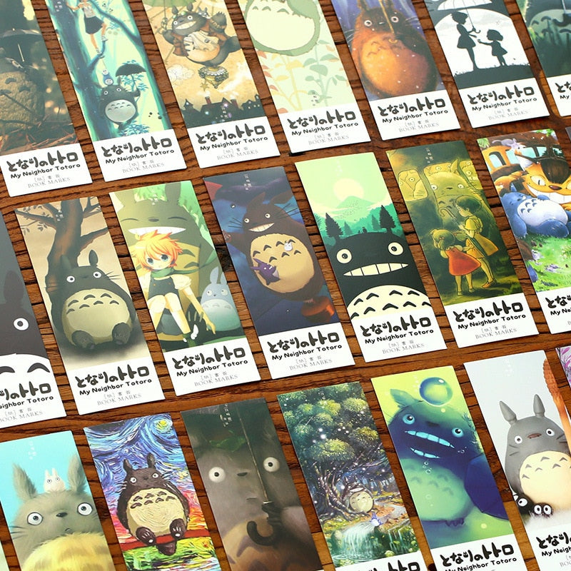 My Neighbour Totoro Bookmark Set 32pcs