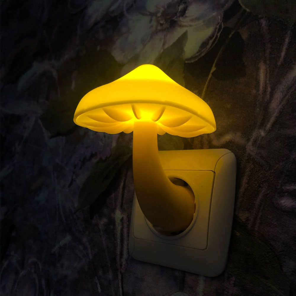 Totoro's Forest LED Socket Mushrooms