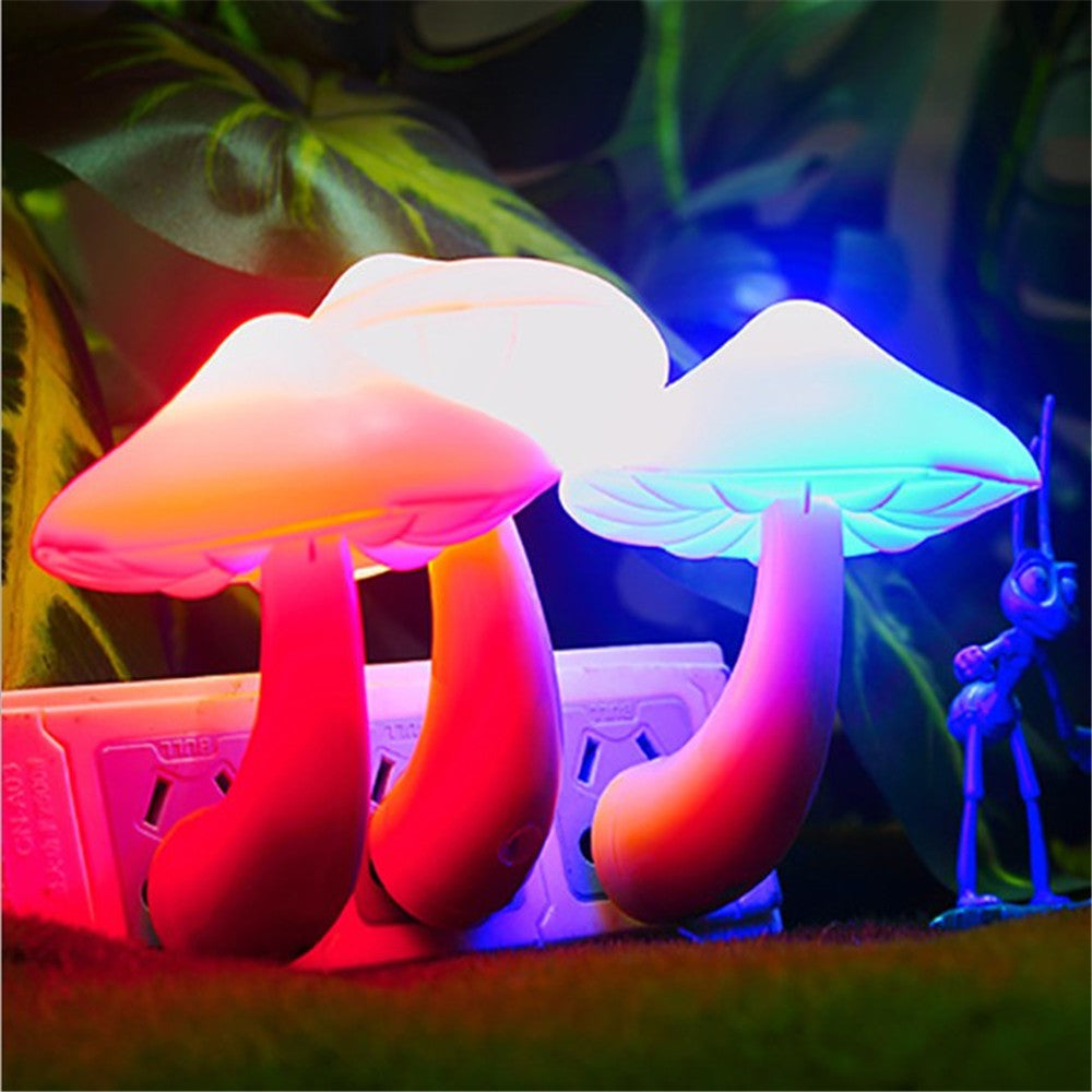 Totoro's Forest LED Socket Mushrooms