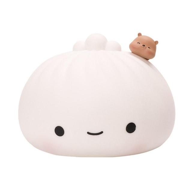 Cute Bun Bedroom Night Lamp