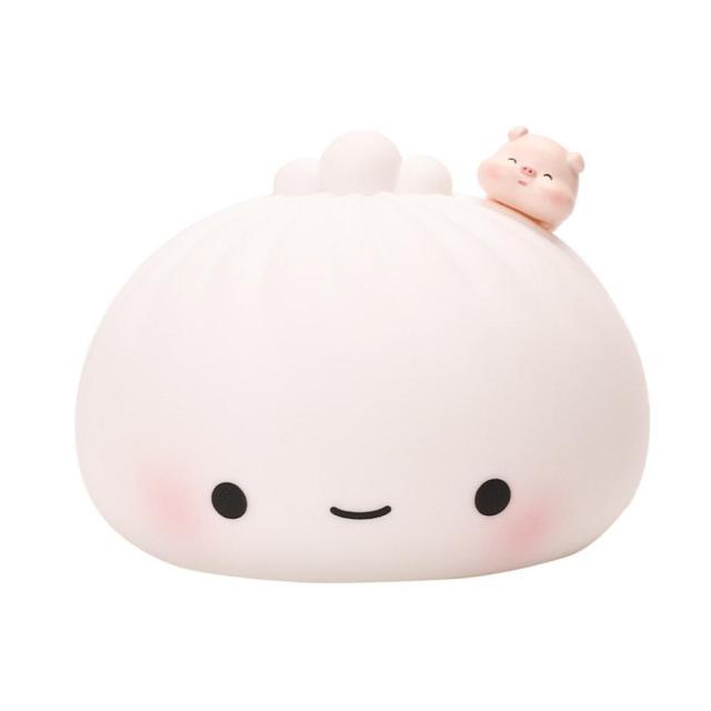 Cute Bun Bedroom Night Lamp