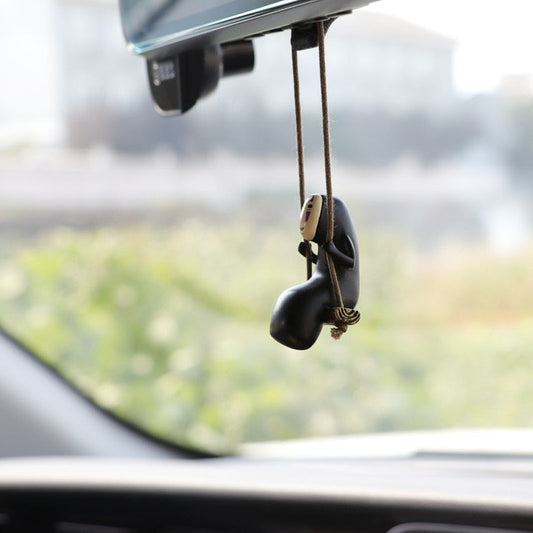 No-Face Man Car Accessory