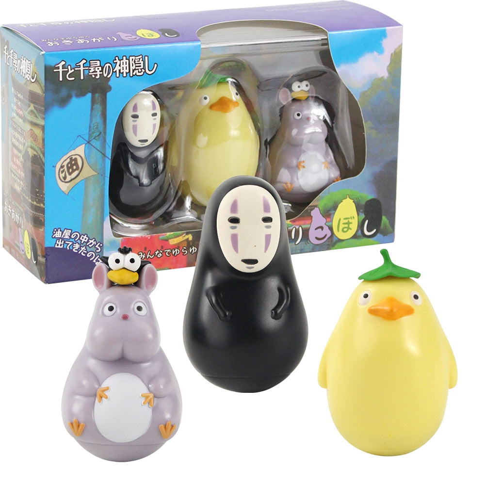 Studio Ghibli Spirited Away Action Figures Set