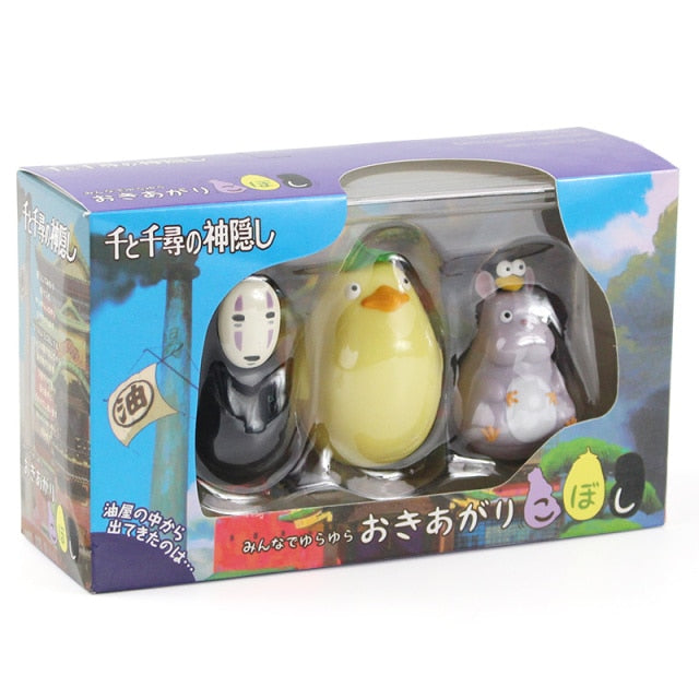 Studio Ghibli Spirited Away Action Figures Set